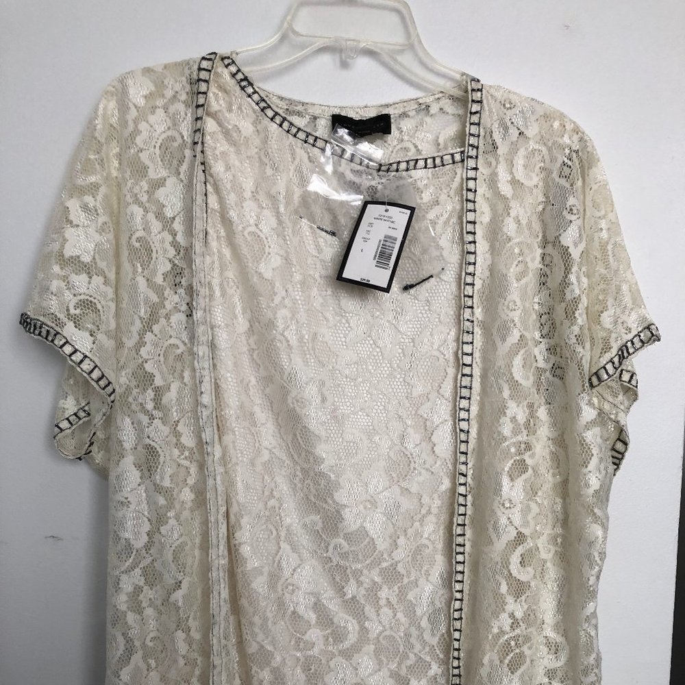 Laced Jacket & Top